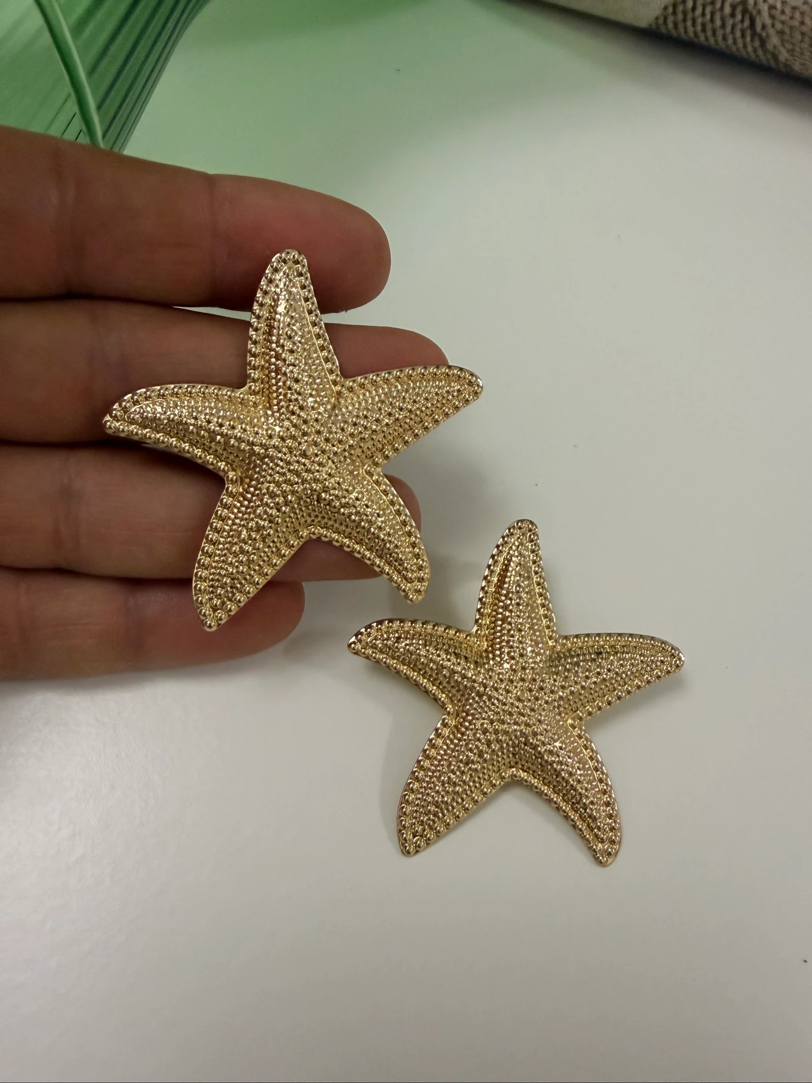 Pendientes estrellas de mar – photo 2